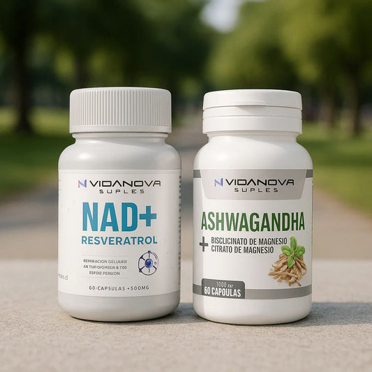 Ashwagandha + NAD